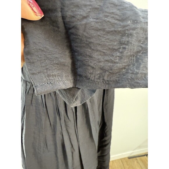 NEW H&M Black Dress Size X Small (0-2) - Picture 10 of 15